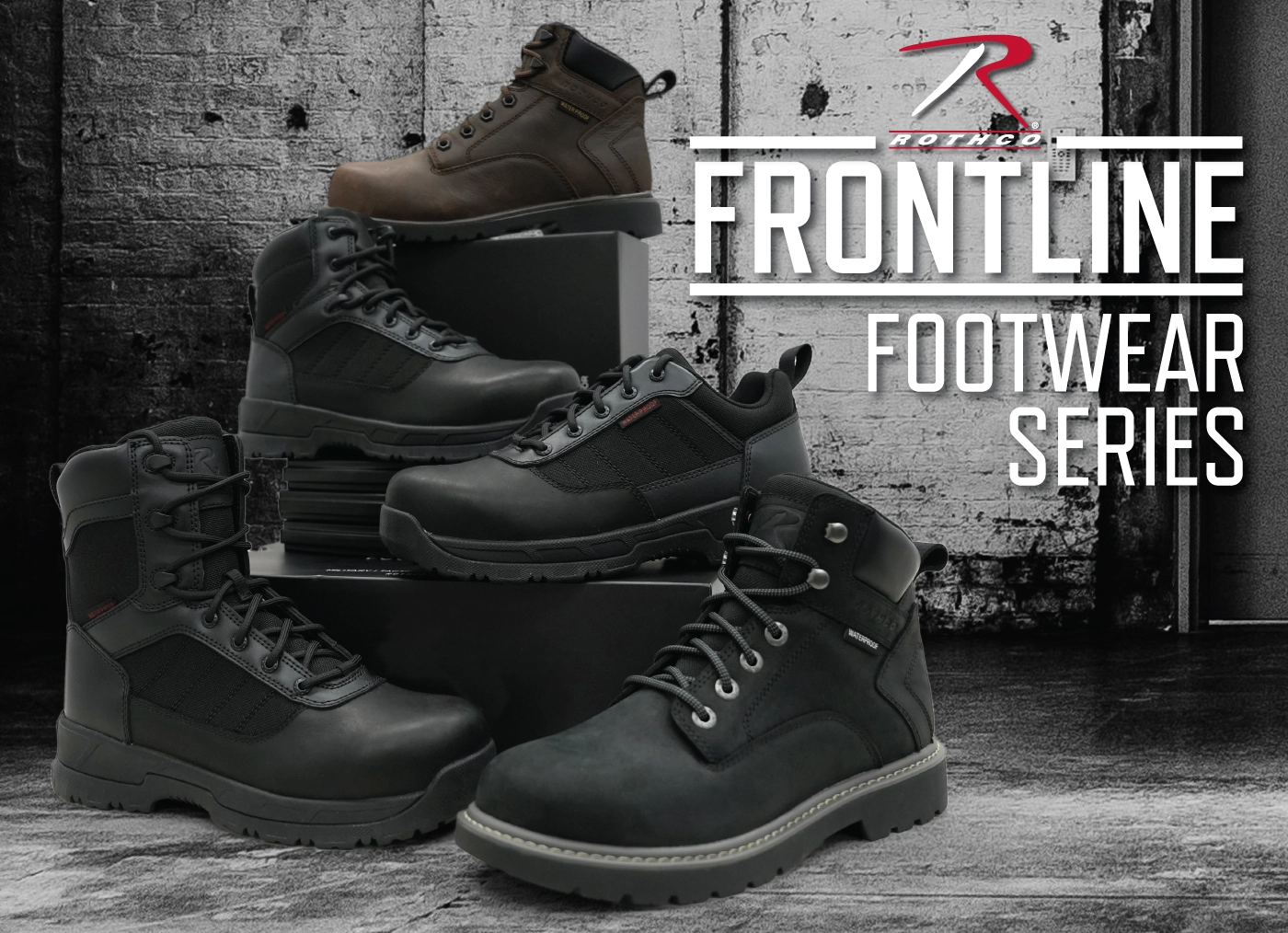 Frontline Footwear